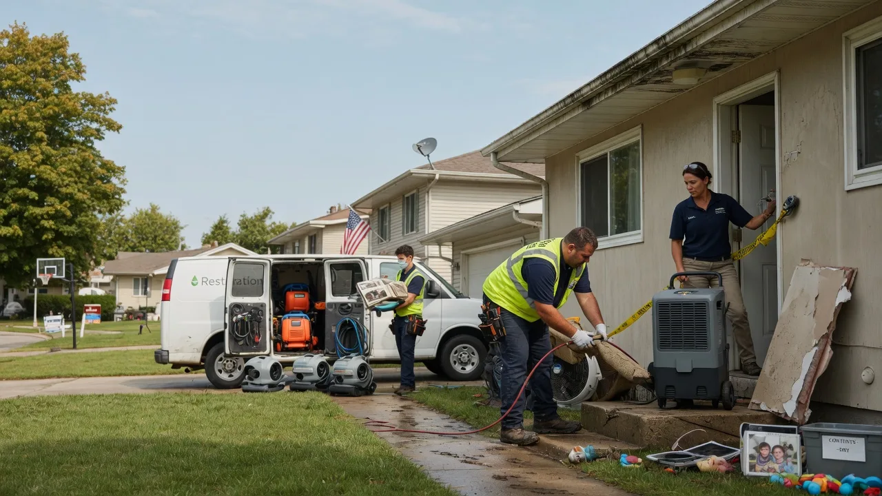 Water Damage Restoration in Severna Park, MD near me